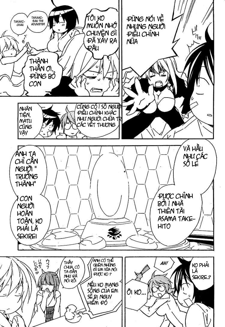 Sekirei: Chapter 71