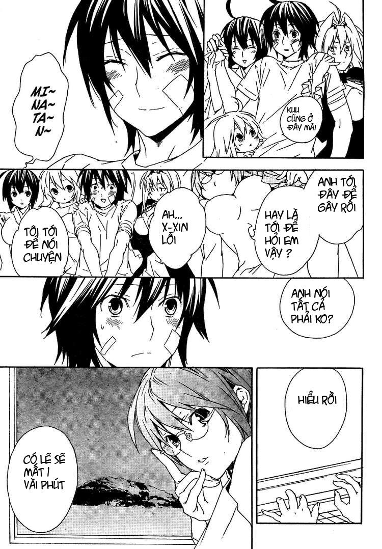Sekirei: Chapter 71