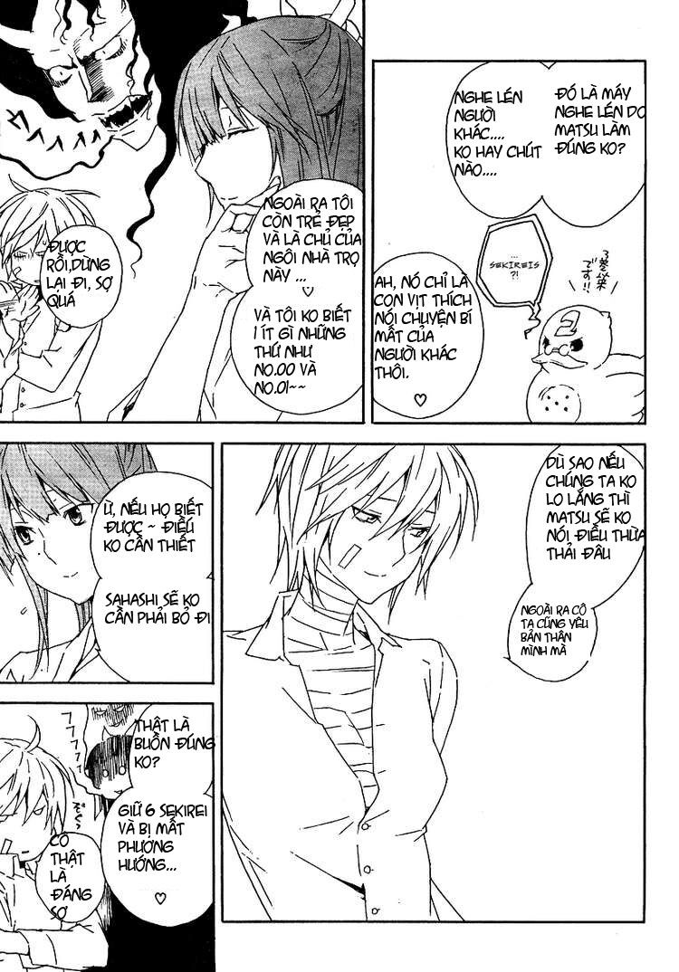 Sekirei: Chapter 71
