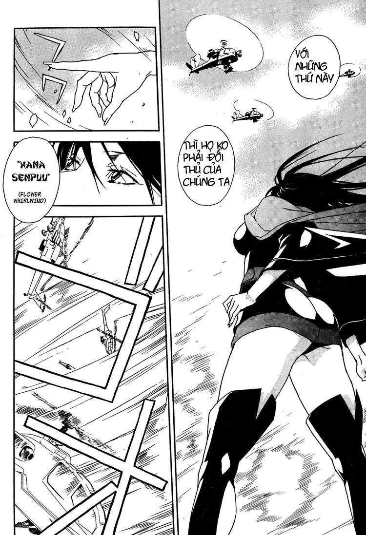 Sekirei: Chapter 72