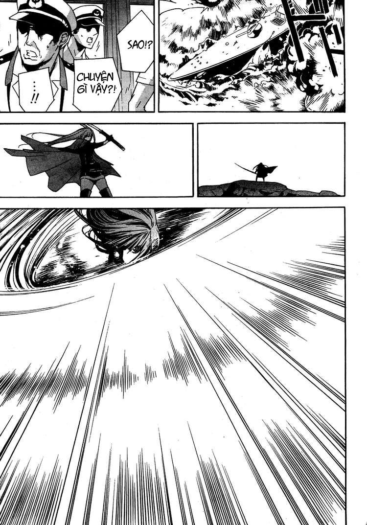 Sekirei: Chapter 72