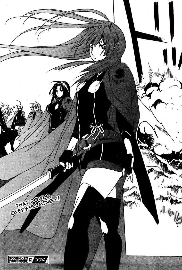 Sekirei: Chapter 72