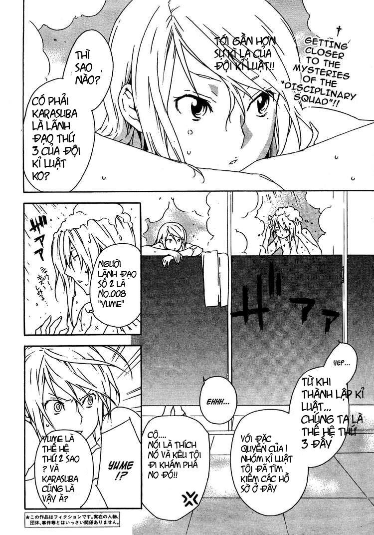 Sekirei: Chapter 72