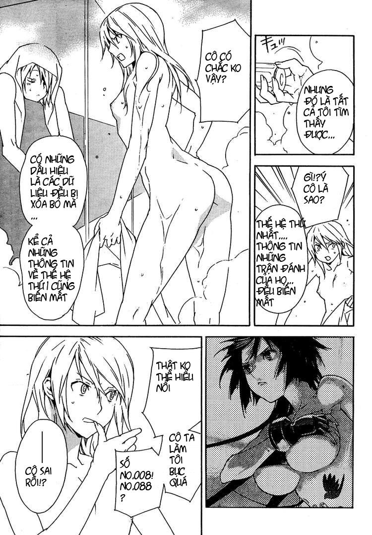 Sekirei: Chapter 72