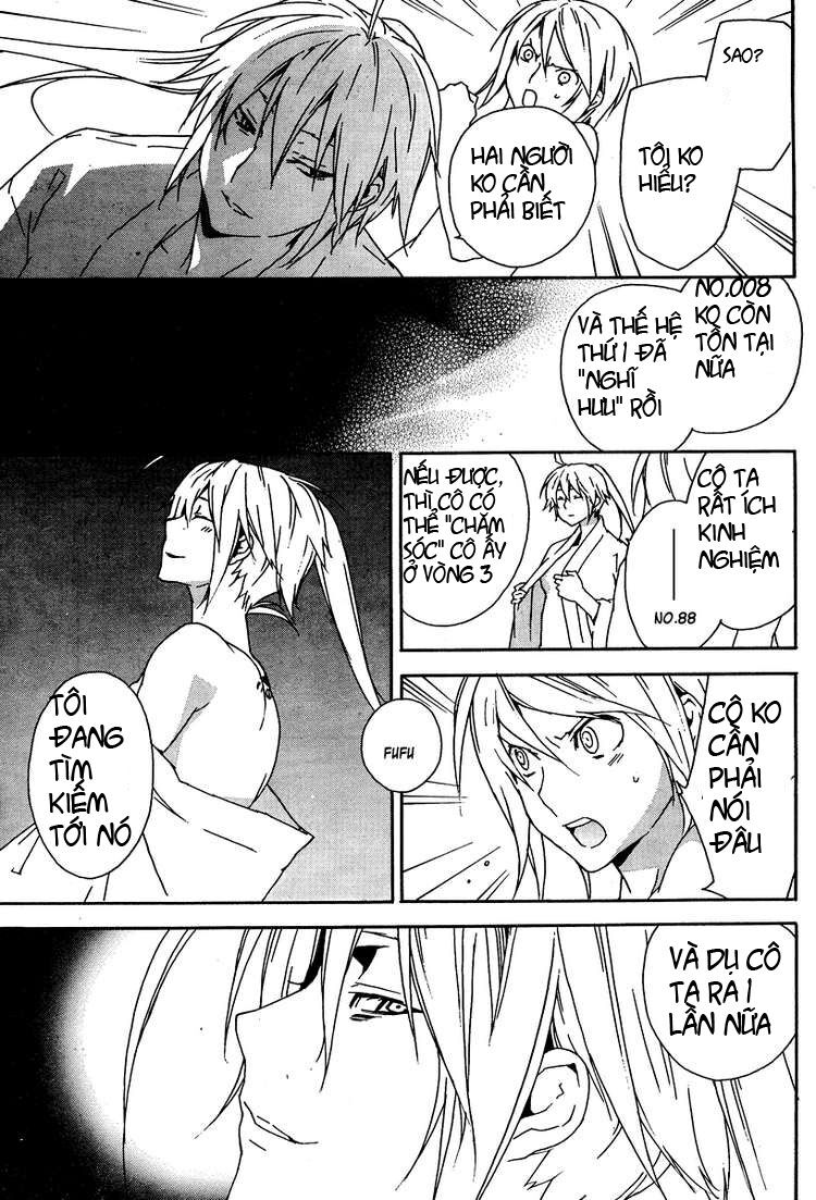 Sekirei: Chapter 72