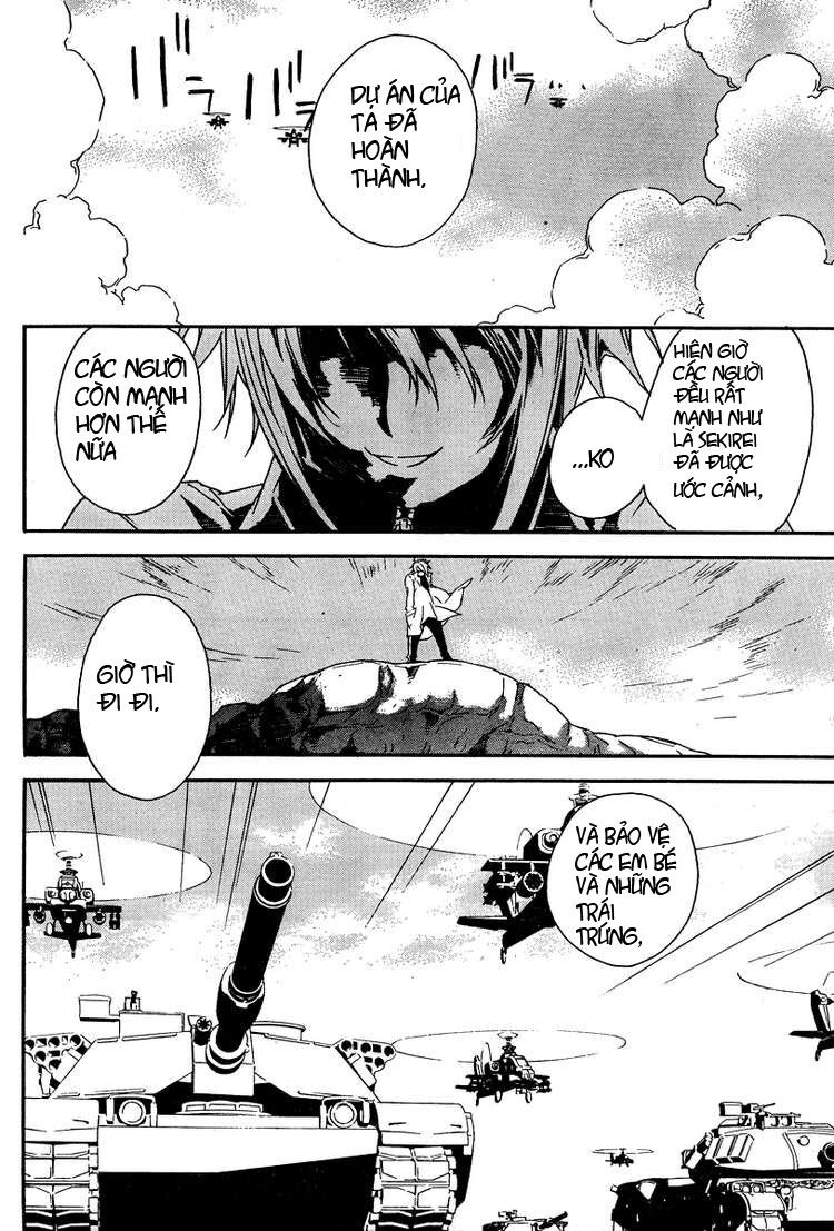 Sekirei: Chapter 72