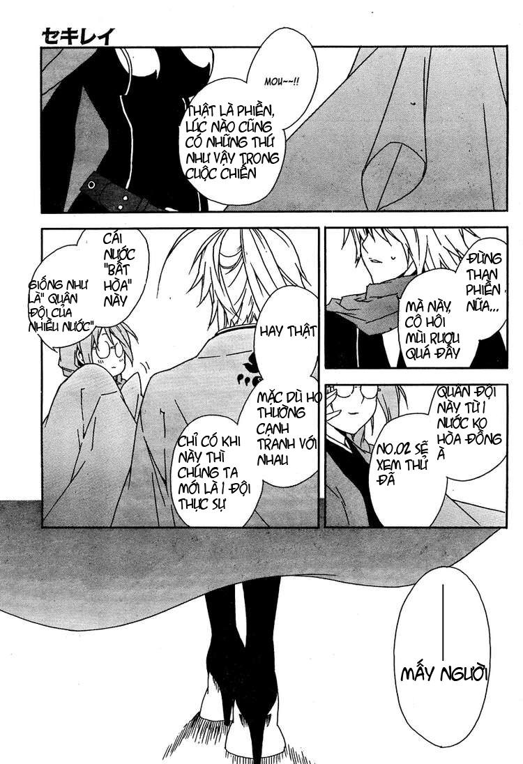 Sekirei: Chapter 72