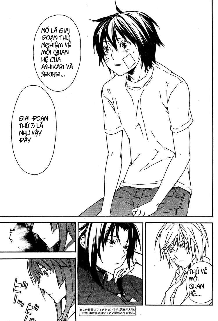 Sekirei: Chapter 74