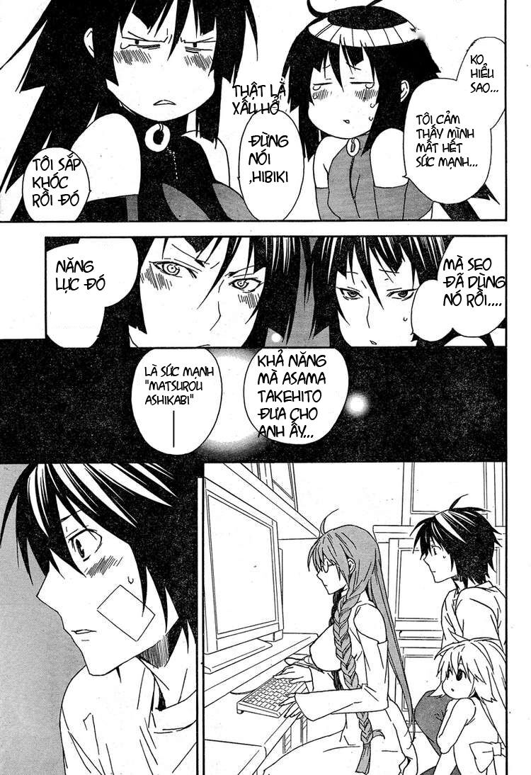 Sekirei: Chapter 76