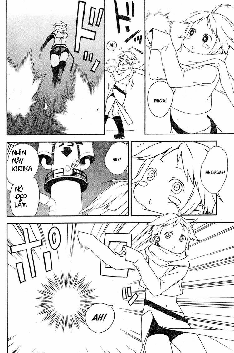 Sekirei: Chapter 78