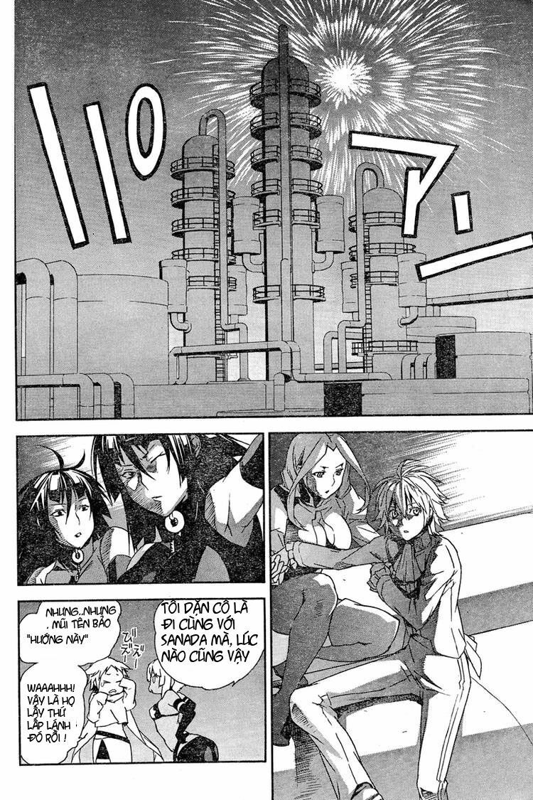 Sekirei: Chapter 78