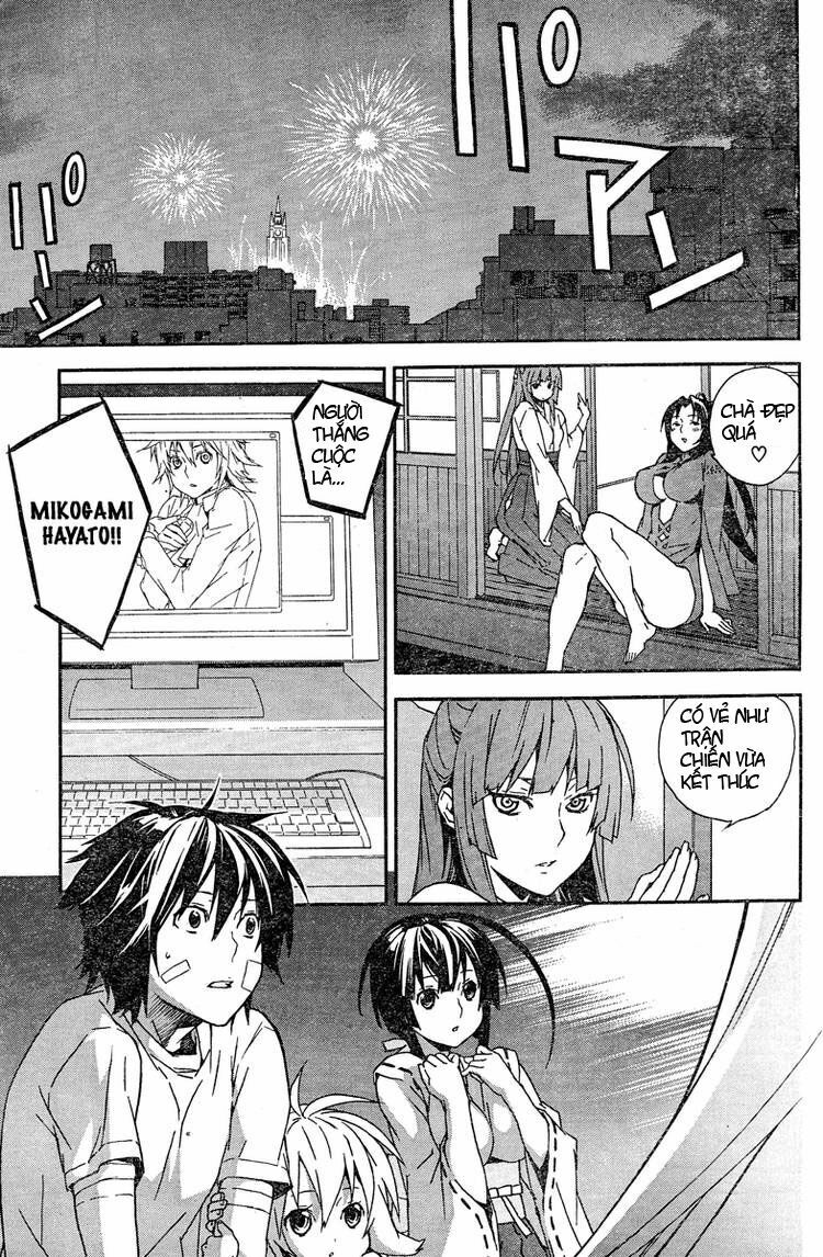 Sekirei: Chapter 78