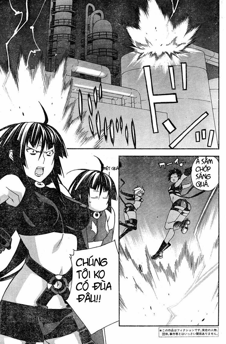 Sekirei: Chapter 78