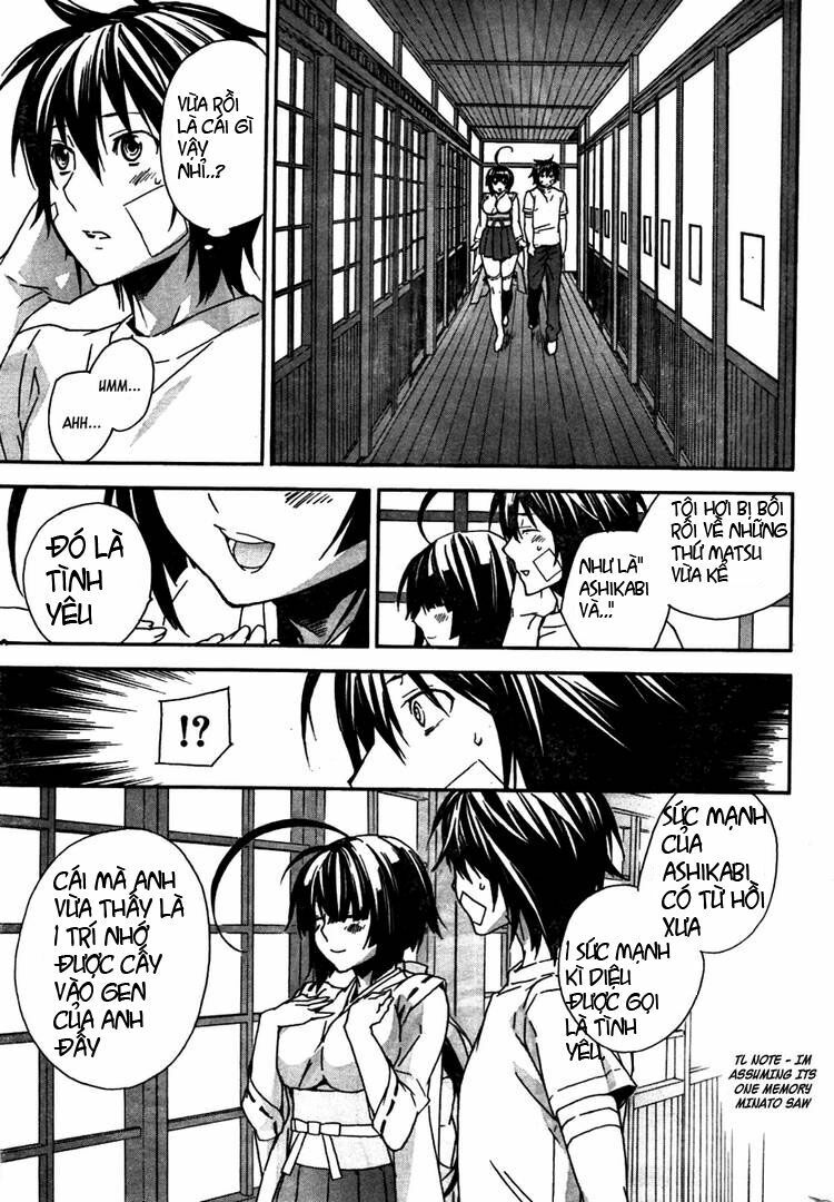 Sekirei: Chapter 79