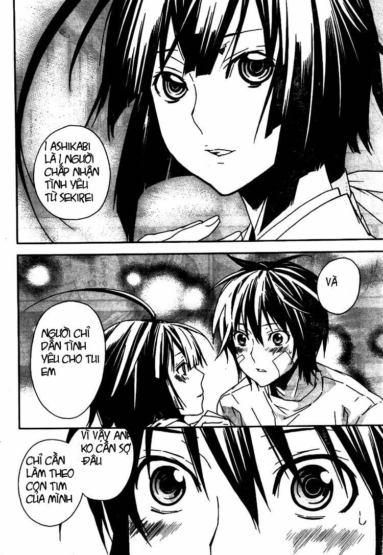 Sekirei: Chapter 79
