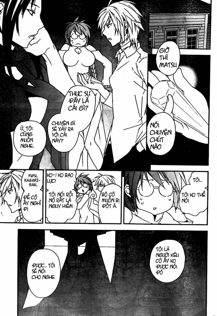 Sekirei: Chapter 79