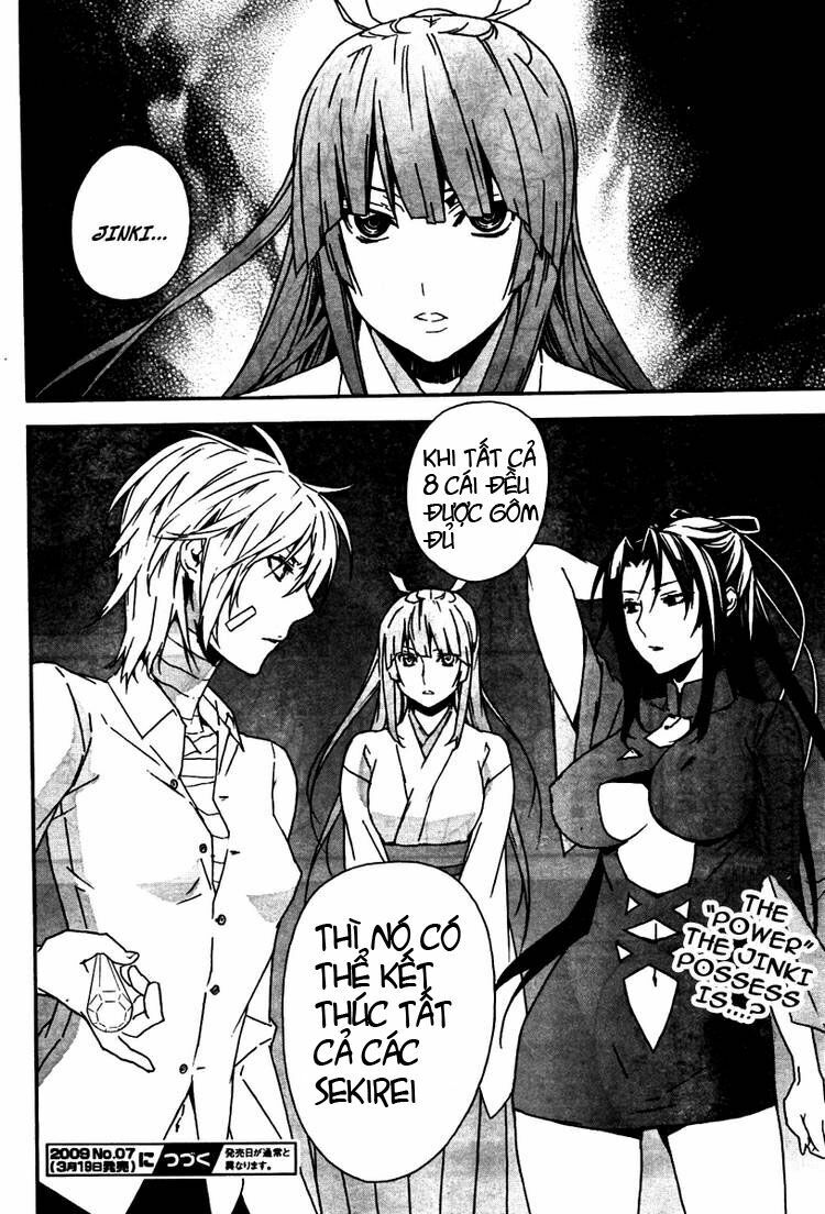 Sekirei: Chapter 79