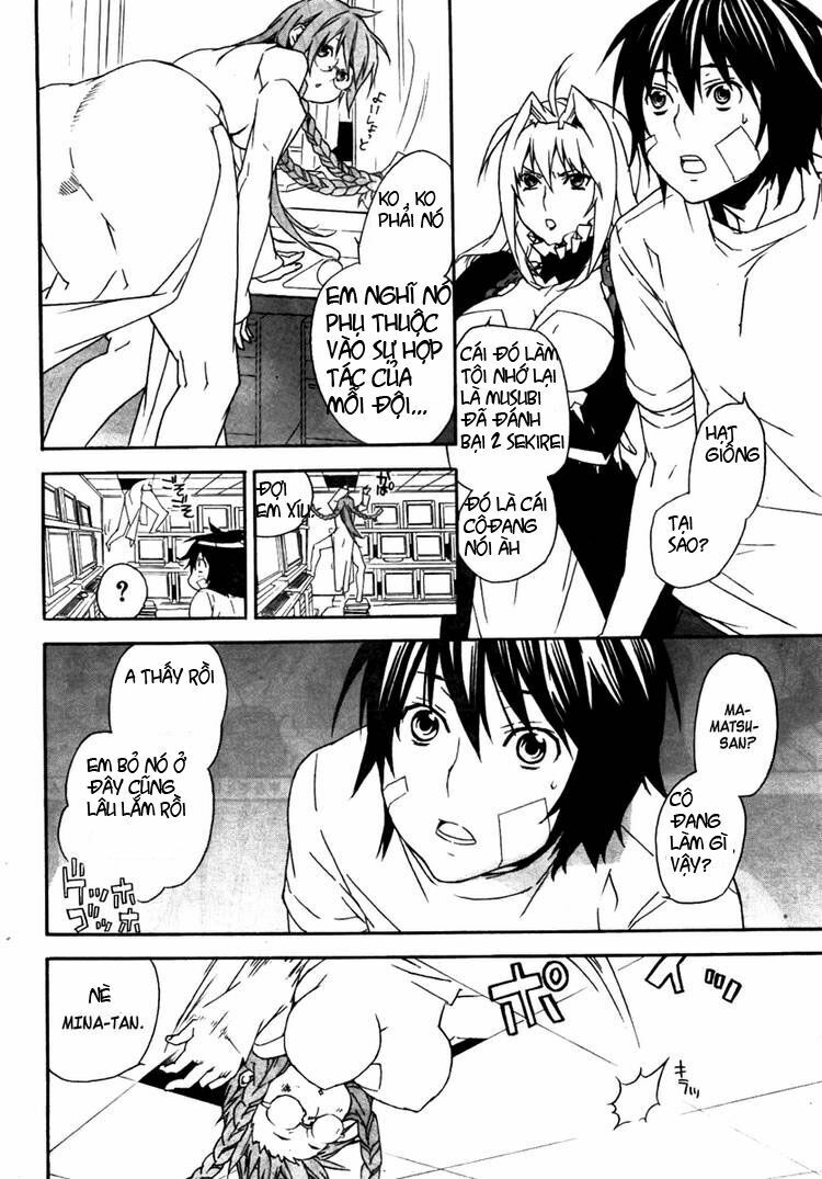 Sekirei: Chapter 79