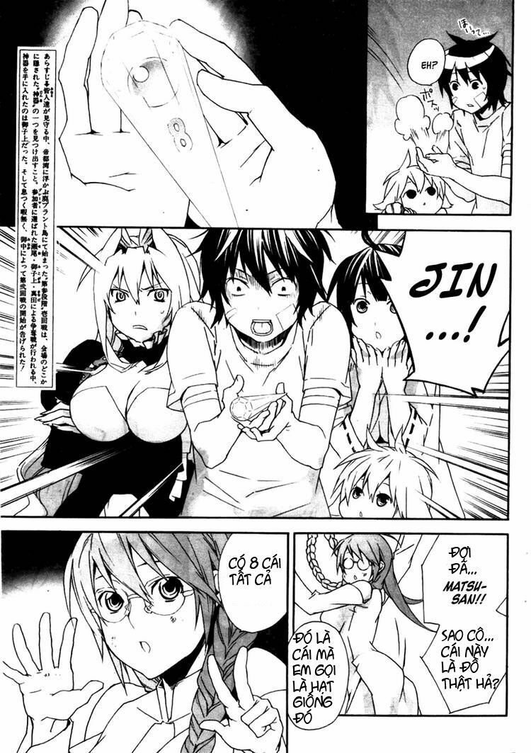 Sekirei: Chapter 79