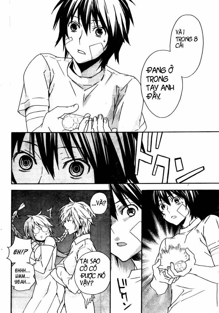 Sekirei: Chapter 79