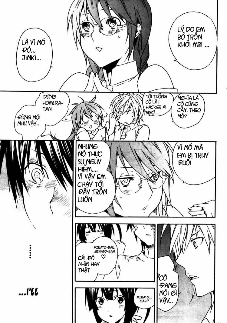 Sekirei: Chapter 79
