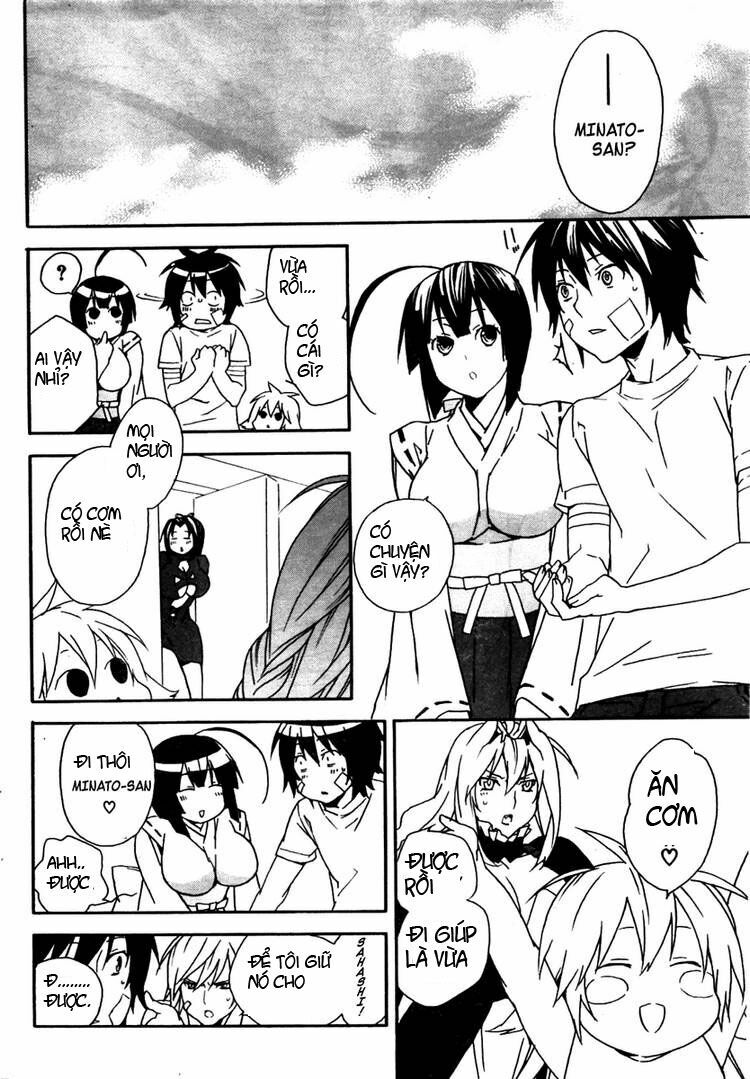 Sekirei: Chapter 79