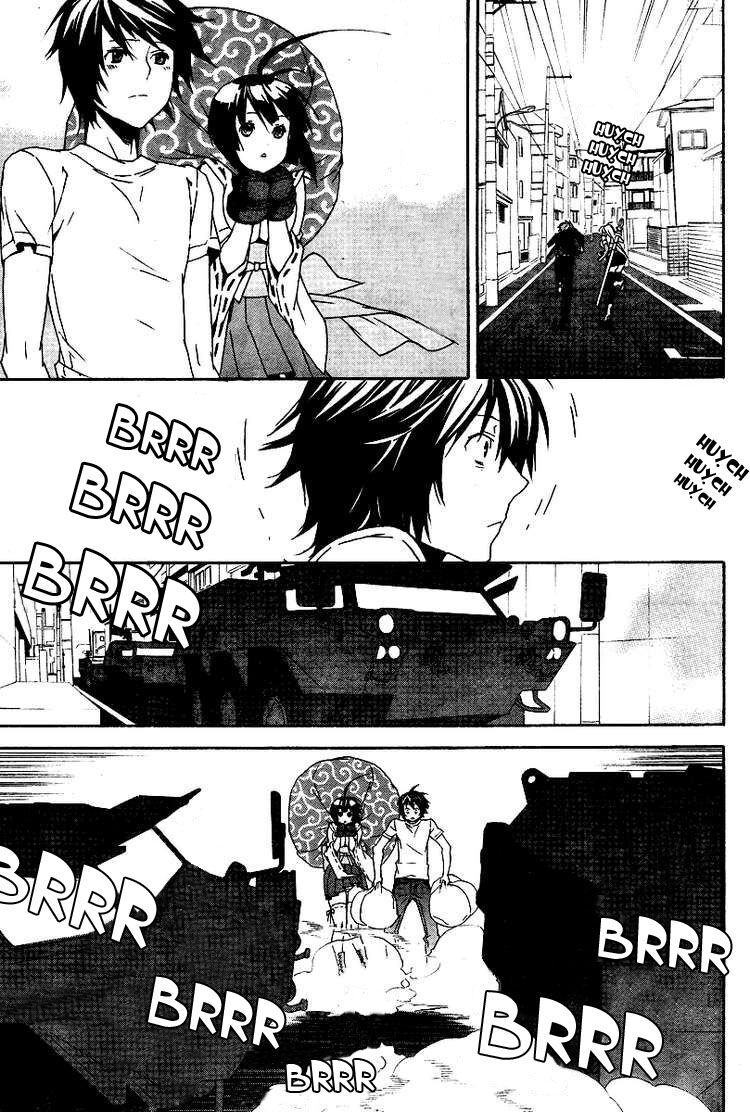 Sekirei: Chapter 83