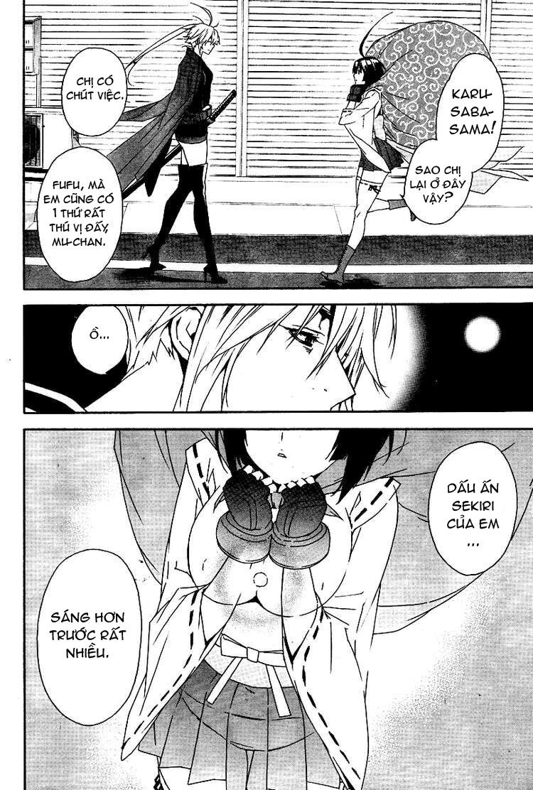 Sekirei: Chapter 83