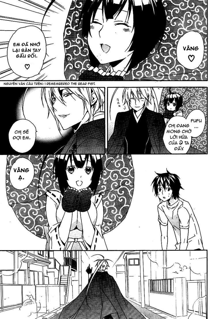 Sekirei: Chapter 83