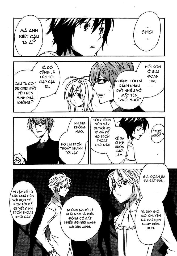 Sekirei: Chapter 83