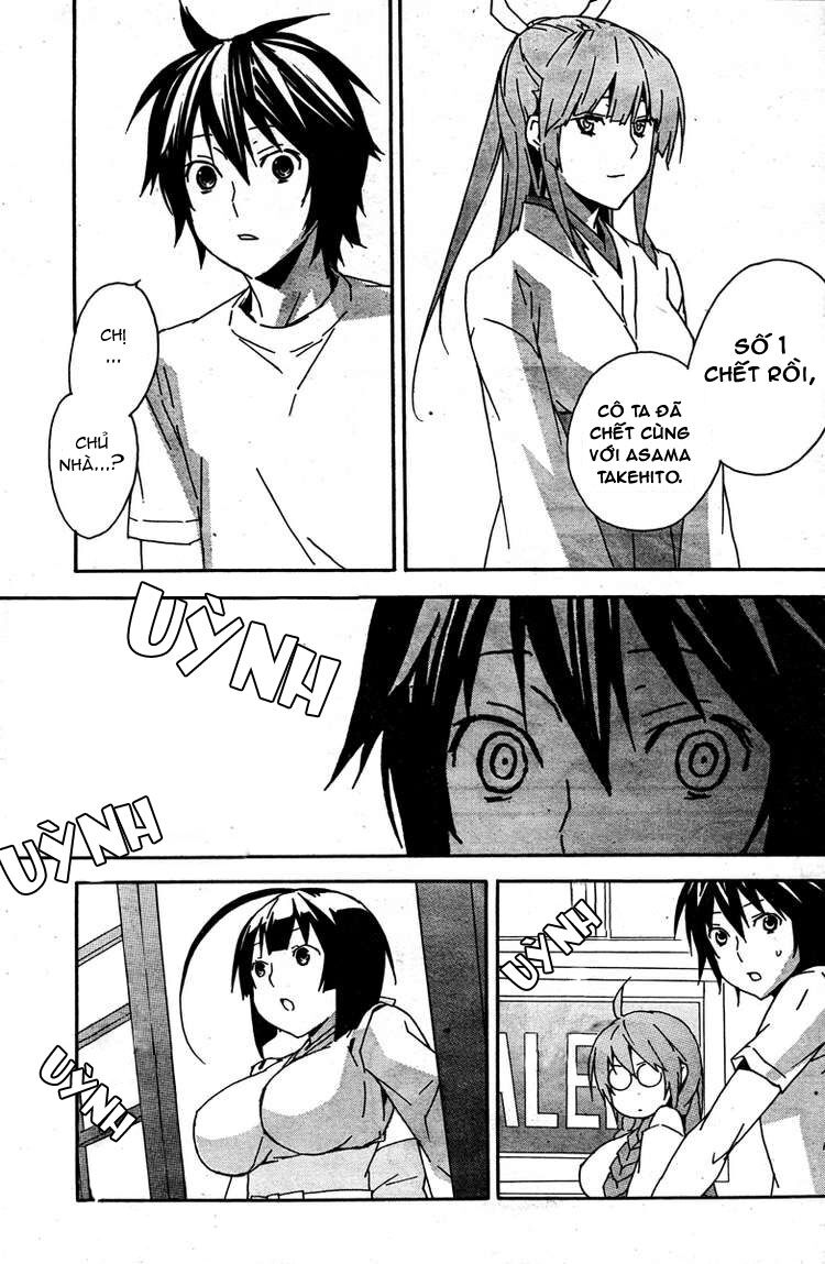 Sekirei: Chapter 84