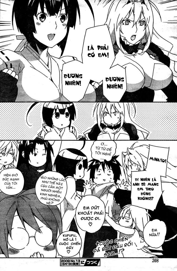 Sekirei: Chapter 84