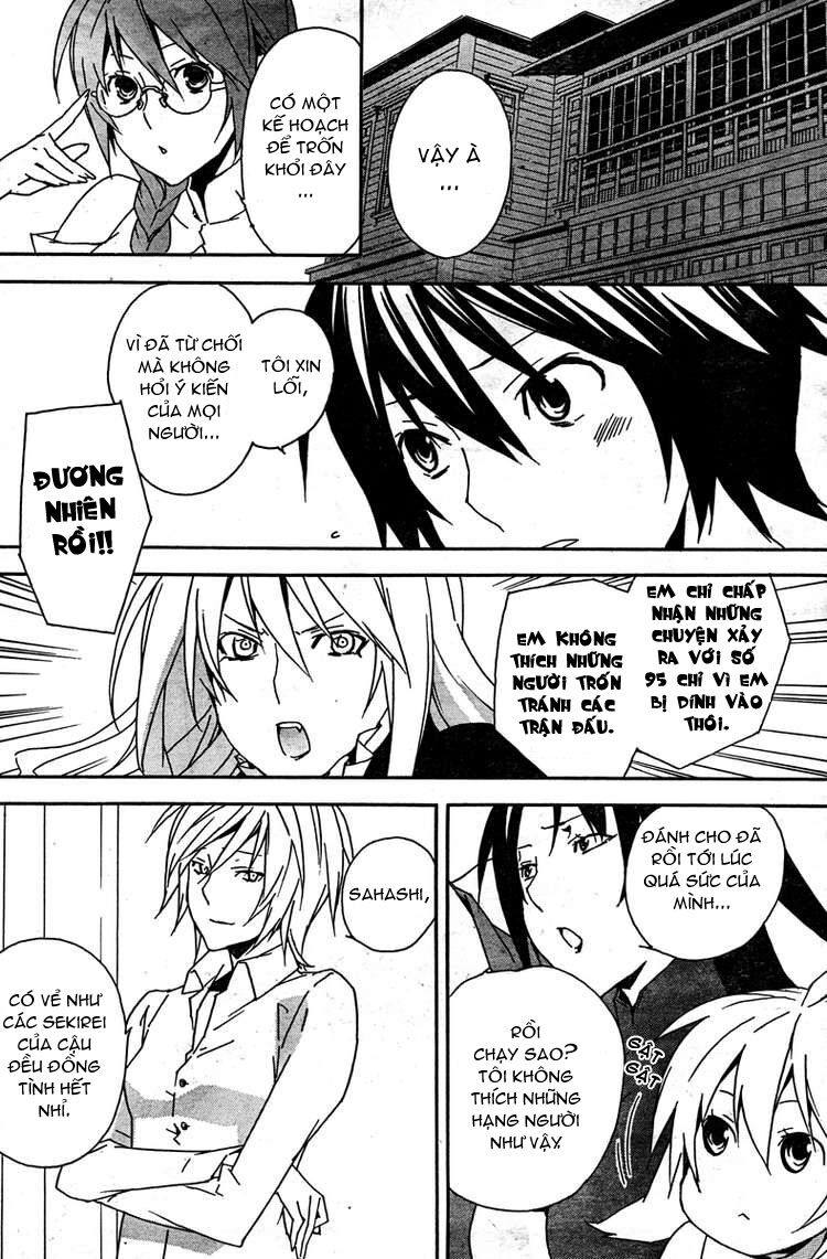 Sekirei: Chapter 84