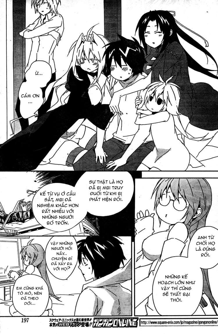 Sekirei: Chapter 84