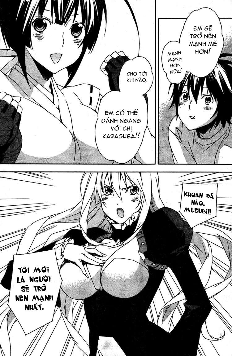 Sekirei: Chapter 84