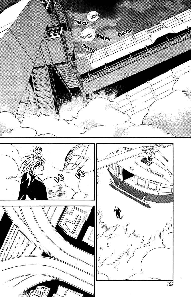Sekirei: Chapter 85