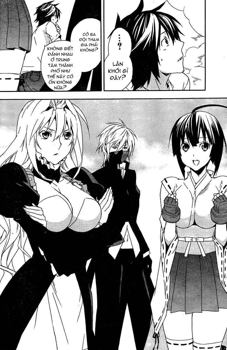 Sekirei: Chapter 85