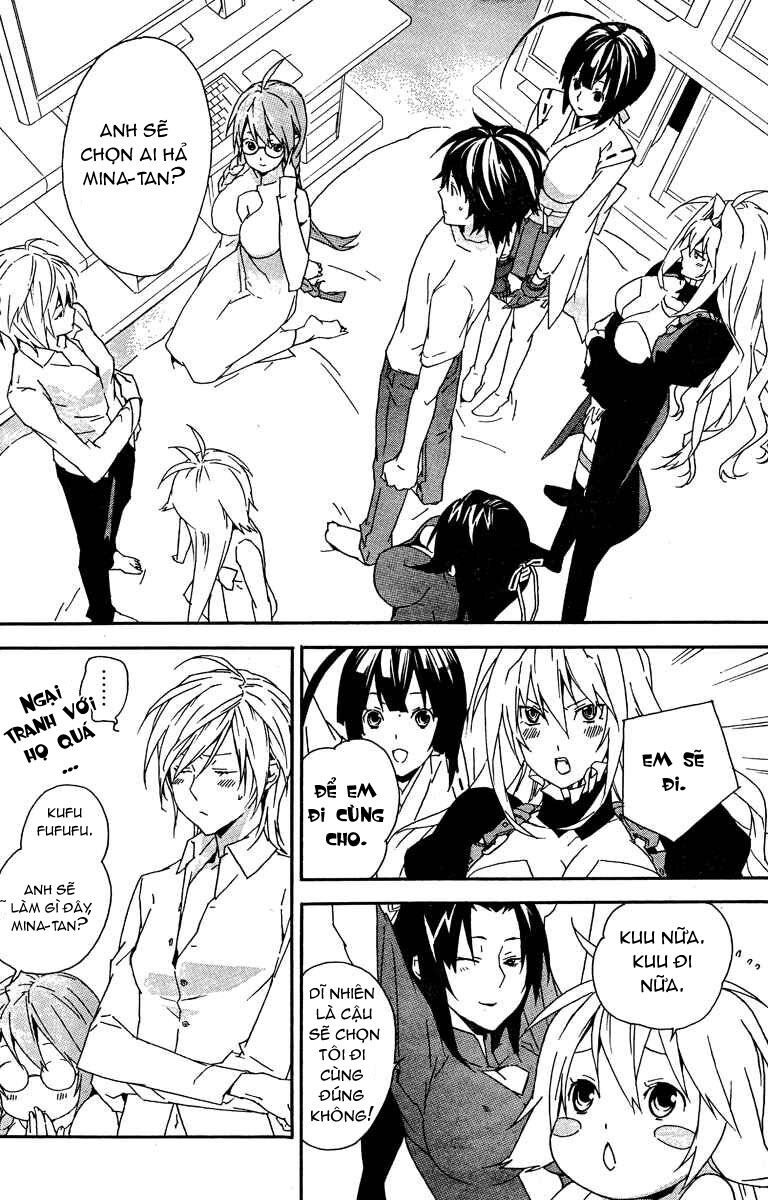 Sekirei: Chapter 85