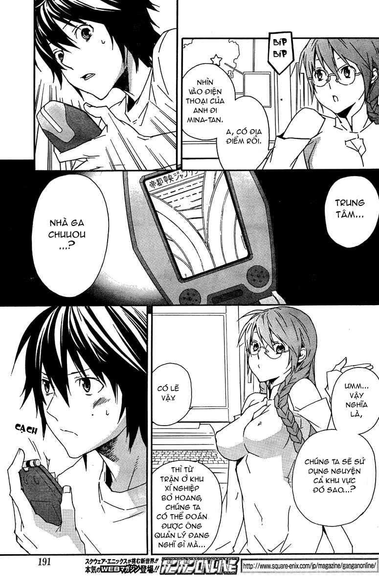 Sekirei: Chapter 85