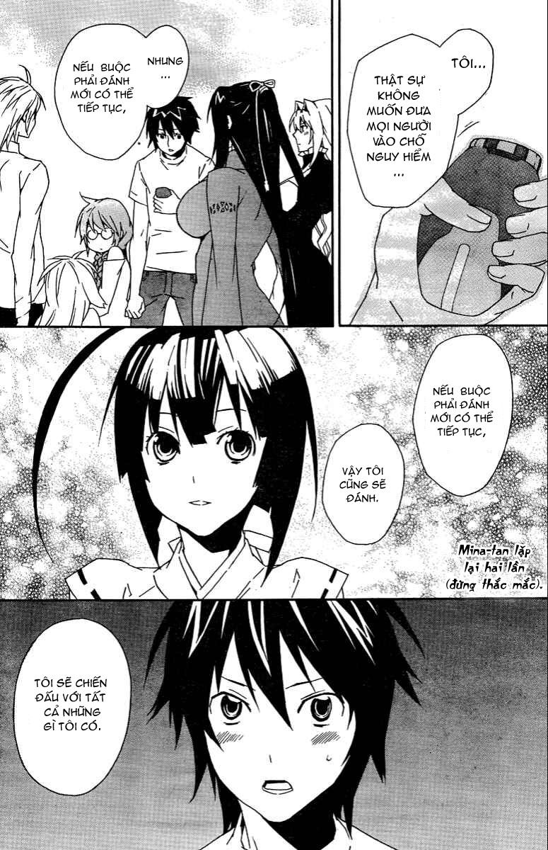 Sekirei: Chapter 85