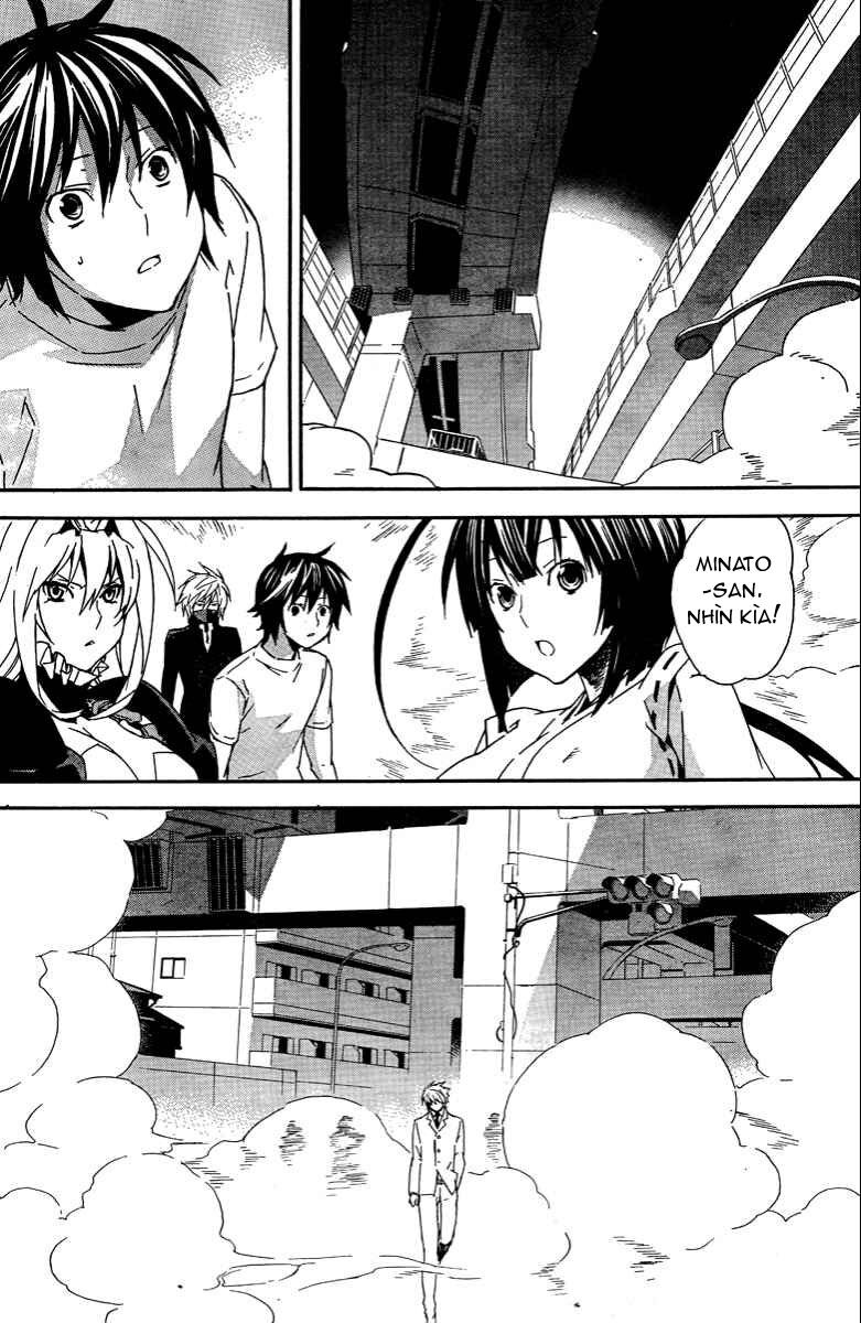 Sekirei: Chapter 85