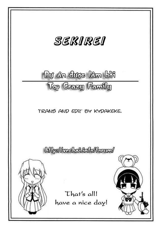 Sekirei: Chapter 87