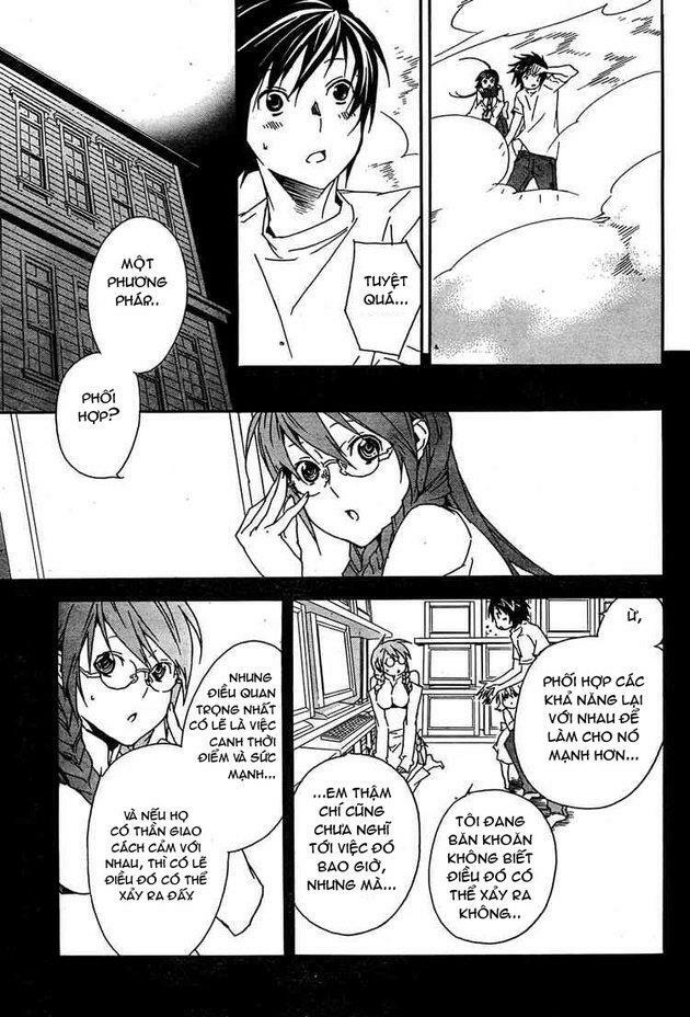 Sekirei: Chapter 87