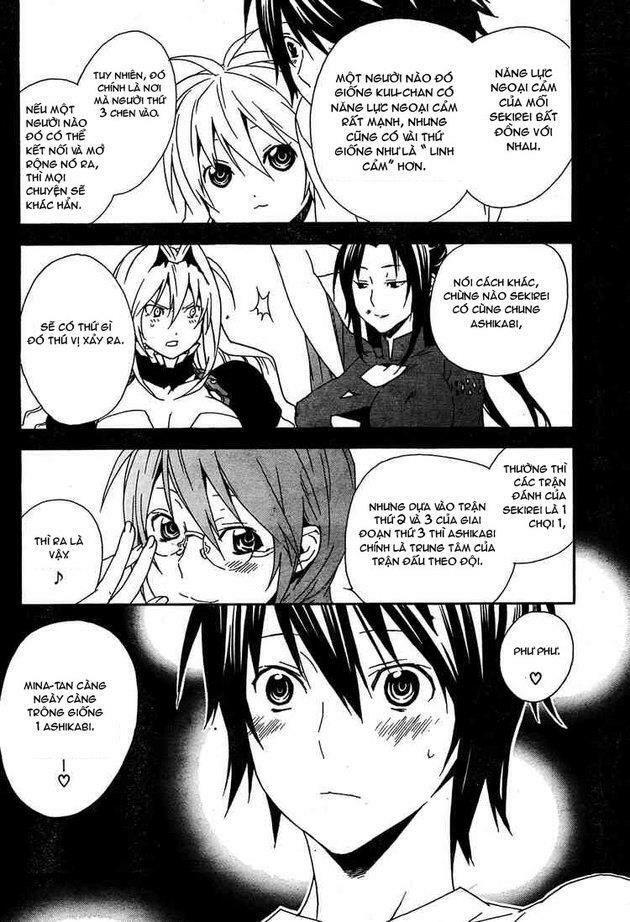 Sekirei: Chapter 87
