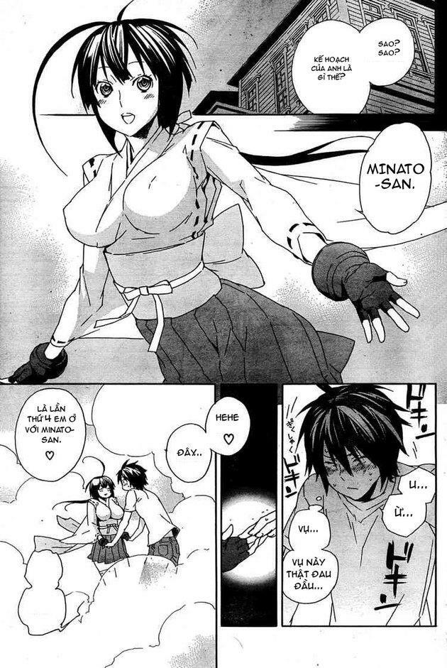 Sekirei: Chapter 87