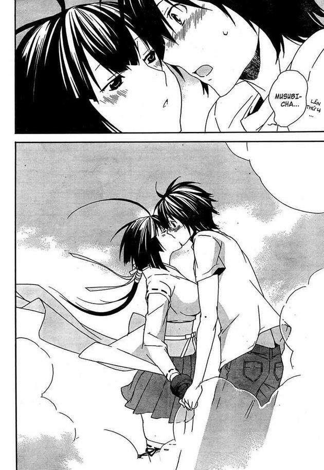Sekirei: Chapter 87