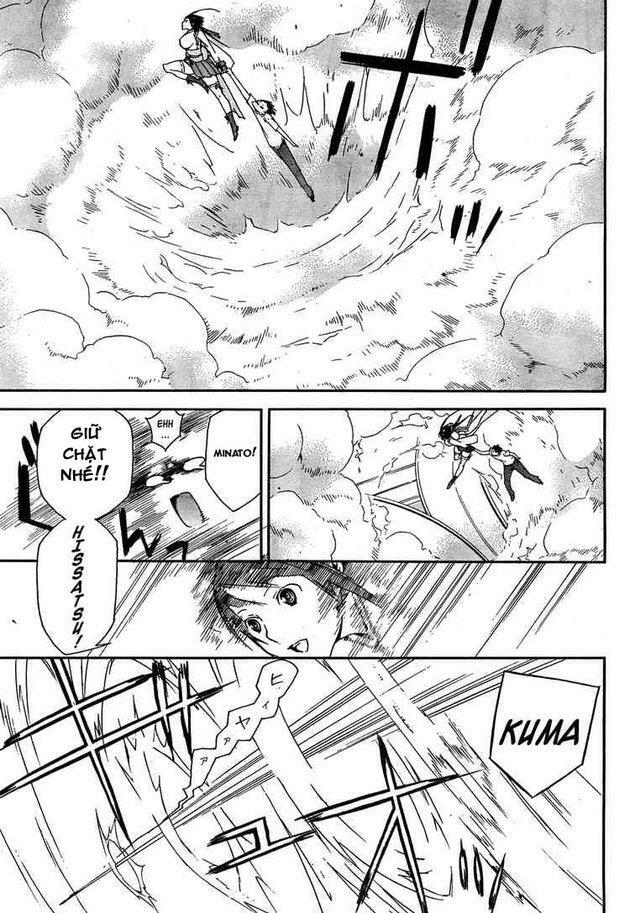 Sekirei: Chapter 87