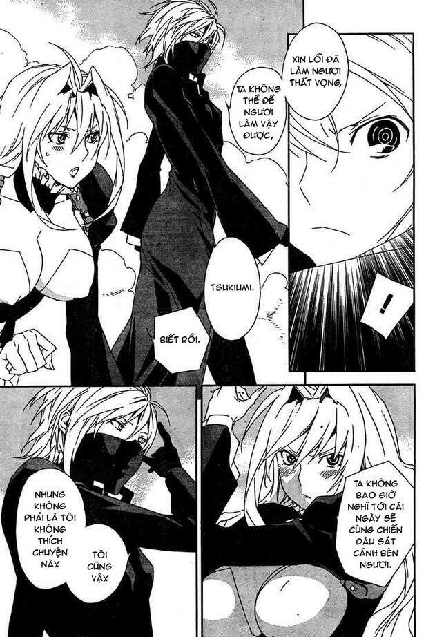 Sekirei: Chapter 87
