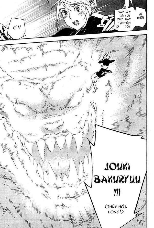 Sekirei: Chapter 87