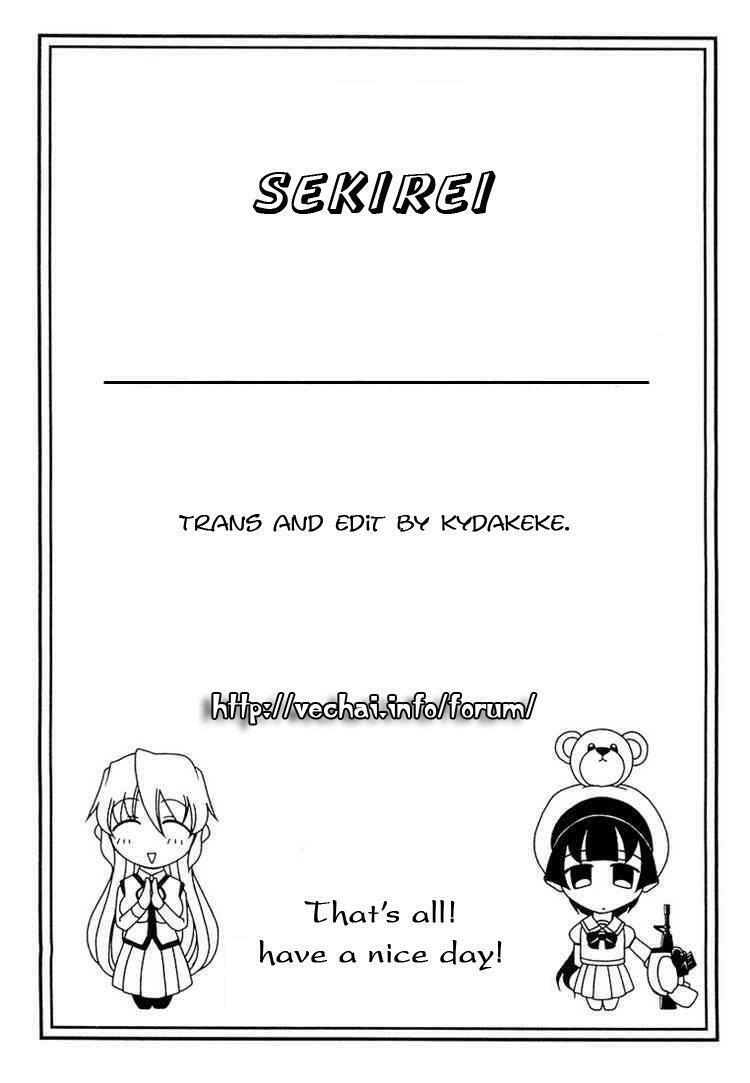 Sekirei: Chapter 88